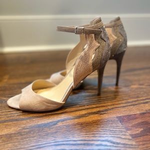 Jessica Simpson Rhinestone Heels Size 10